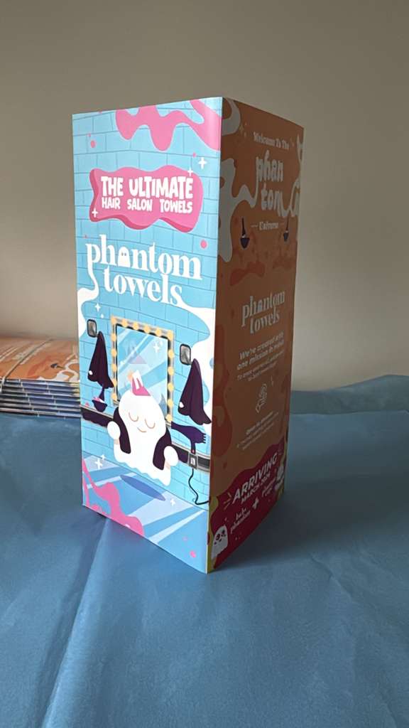 Product Overview Leaflet Phantom Towels